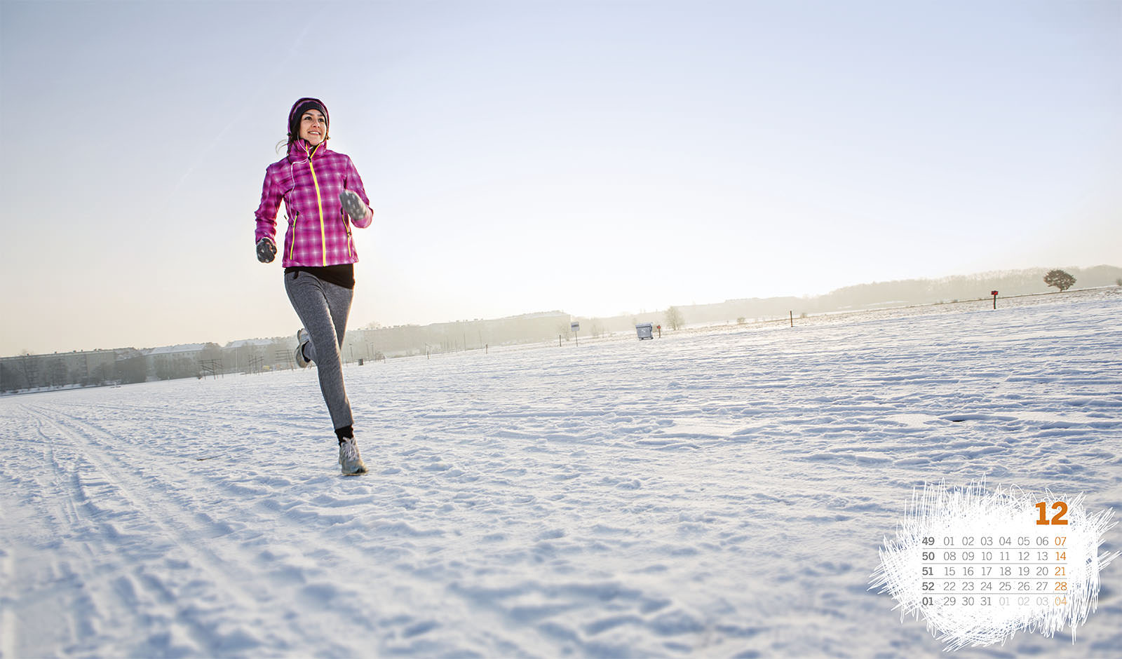 BSR - Tempelhofes Feld im Winter