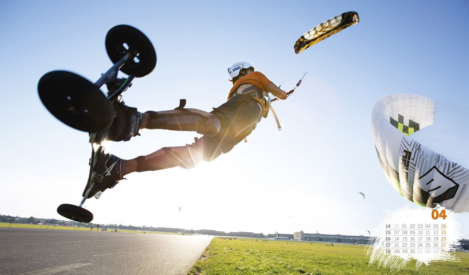 BSR - Kiten in Tempelhof
