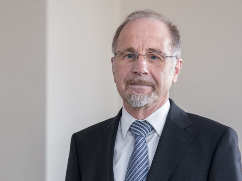 Dr. Reimann - Präsident der DRV (Deutsche Renten Versicherung) ©Markus Esser