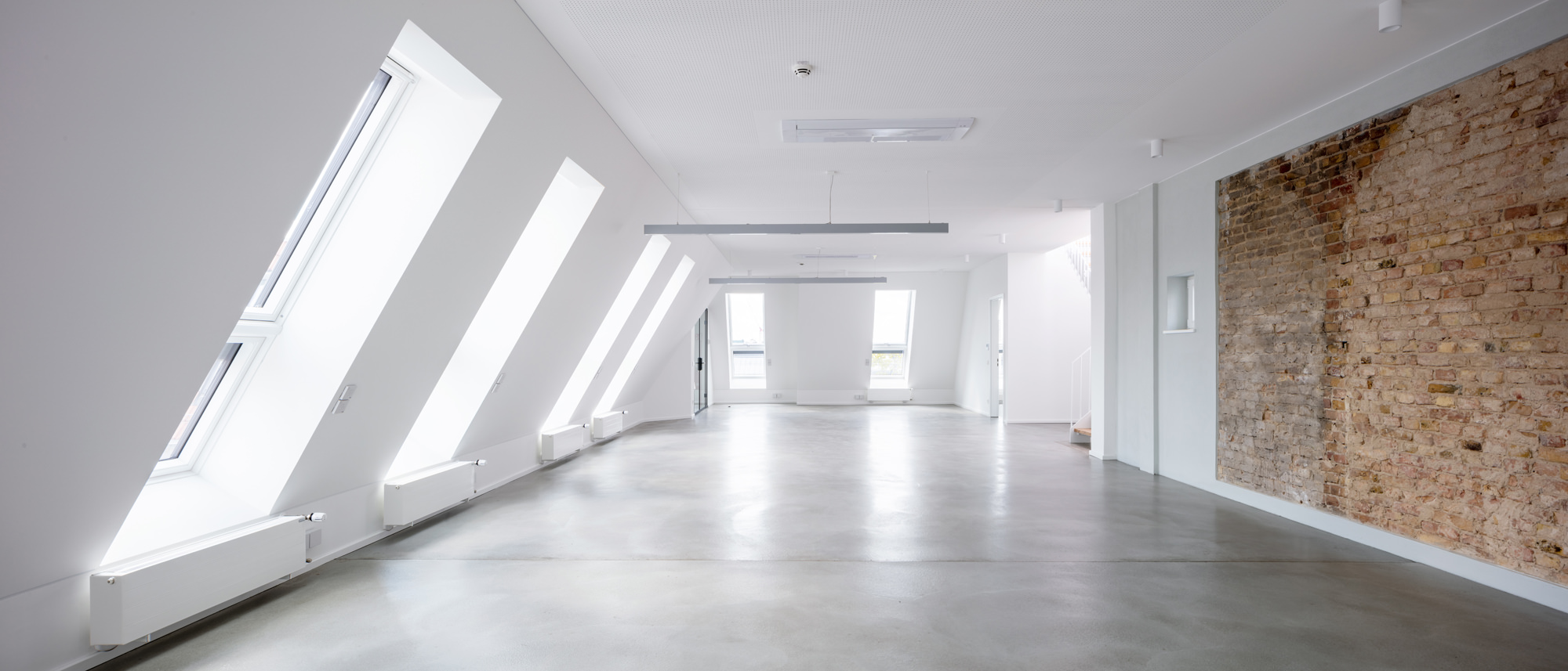 Innenarchitektur Büroräume in Berlin