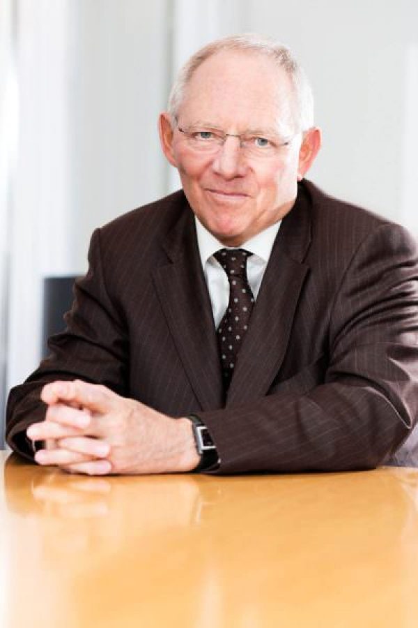 Cover Portrait Dr. Wolfgang Schäuble - ©Markus Bernhard Esser